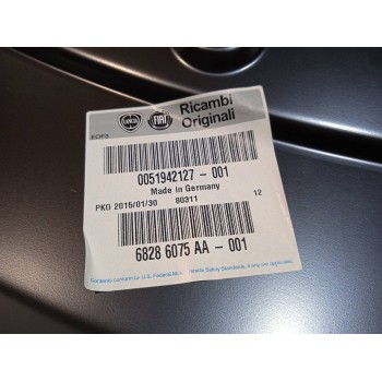 Recambio de aleta delantera izquierda para fiat 500 x (334) referencia OEM IAM 51942127  