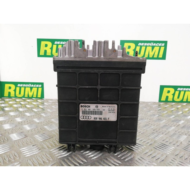 Recambio de centralita motor uce para audi a4 avant (b5) 1.9 tdi referencia OEM IAM 028906021F 0281001366 