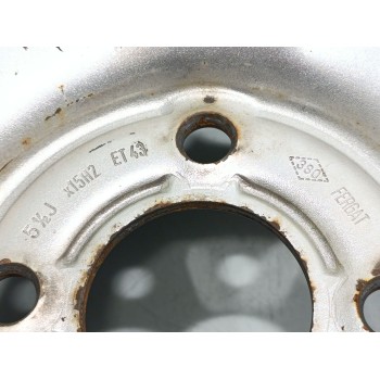 Recambio de llanta para renault kangoo 4x4 authentique (kc0s/v) referencia OEM IAM 1010858  