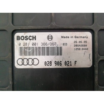 Recambio de centralita motor uce para audi a4 avant (b5) 1.9 tdi referencia OEM IAM 028906021F 0281001366 