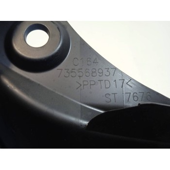 Recambio de paragolpes trasero para fiat 500 x (334) referencia OEM IAM 735568937  