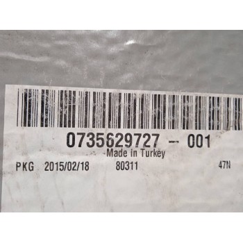 Recambio de paragolpes trasero para fiat 500 x (334) referencia OEM IAM 735568937  