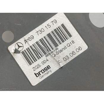Recambio de elevalunas trasero izquierdo para mercedes-benz clase b (w245) 200 cdi (245.208) referencia OEM IAM A1697301579  