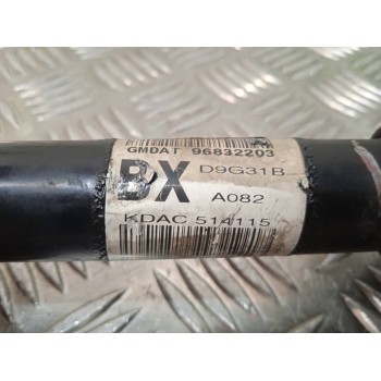 Recambio de transmision delantera izquierda para chevrolet aveo ls referencia OEM IAM 96832203 KDAC514115 