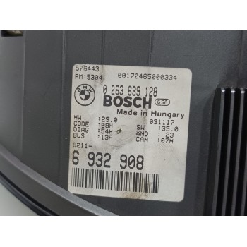 Recambio de cuadro instrumentos para bmw serie 3 berlina (e46) referencia OEM IAM 62116932908  