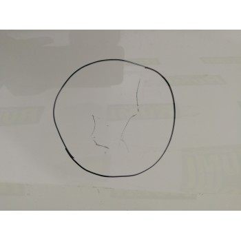 Recambio de puerta delantera izquierda para seat ibiza (6j5) copa referencia OEM IAM   