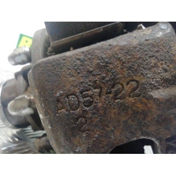 Recambio de mangueta delantera izquierda para mitsubishi montero (l040) 2500 td (4-ptas.) referencia OEM IAM   