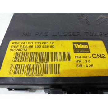 Recambio de caja reles / fusibles para citroën xsara berlina 1.6 16v cat (nfu / tu5jp4) referencia OEM IAM 9649053680  