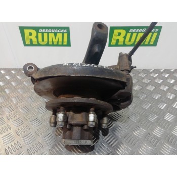 Recambio de mangueta delantera izquierda para mitsubishi montero (l040) 2500 td (4-ptas.) referencia OEM IAM   