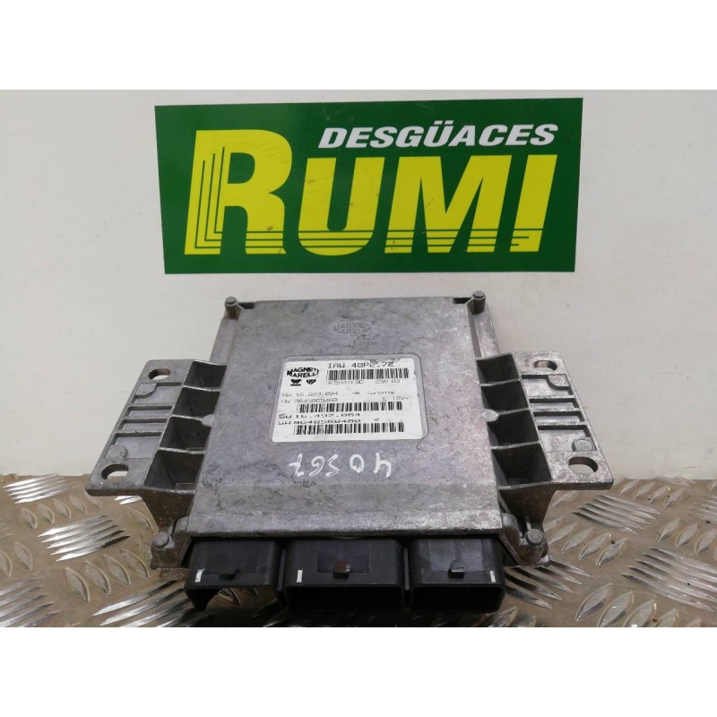 Recambio de centralita motor uce para citroën c3 aircross rip curl referencia OEM IAM IAW48P272 9648568480 