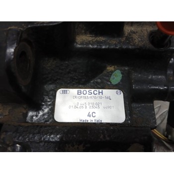 Recambio de bomba inyeccion para peugeot 607 (s1) básico referencia OEM IAM 0445010021 CP1S3 03045 44901