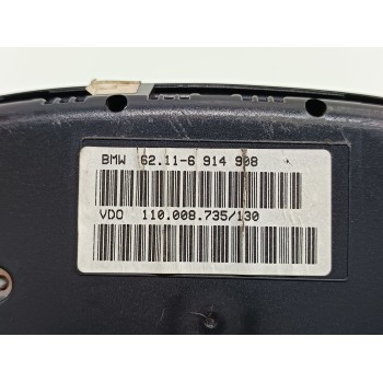 Recambio de cuadro instrumentos para bmw serie 5 berlina (e39) referencia OEM IAM 62116914908  