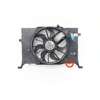 Recambio de electroventilador para mercedes-benz clase b (w245) 200 cdi (245.208) referencia OEM IAM A1698203642  