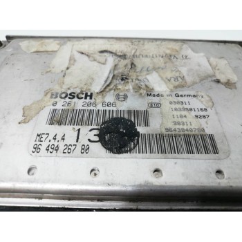 Recambio de centralita inmovilizador para citroën xsara berlina 1.6 16v cat (nfu / tu5jp4) referencia OEM IAM 9649426780  