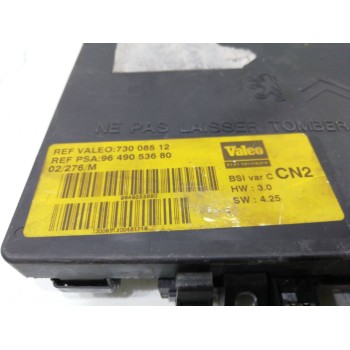 Recambio de centralita inmovilizador para citroën xsara berlina 1.6 16v cat (nfu / tu5jp4) referencia OEM IAM 9649426780  