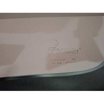 Recambio de luna trasera izquierda para chrysler jeep wrangler / wrangler unlimited referencia OEM IAM 1HE03SX9AB  