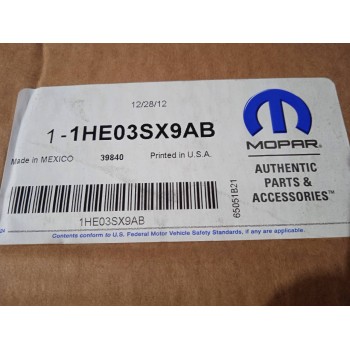 Recambio de luna trasera izquierda para chrysler jeep wrangler / wrangler unlimited referencia OEM IAM 1HE03SX9AB  