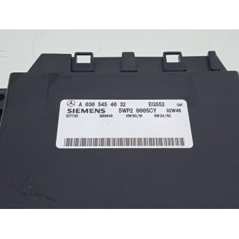 Recambio de modulo electronico para mercedes-benz clase e (w211) berlina e 320 cdi (211.026) referencia OEM IAM A0305454032  