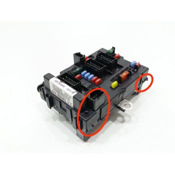 Recambio de caja reles / fusibles para citroën berlingo 1.6 hdi 75 sx familiar referencia OEM IAM 9657608880  