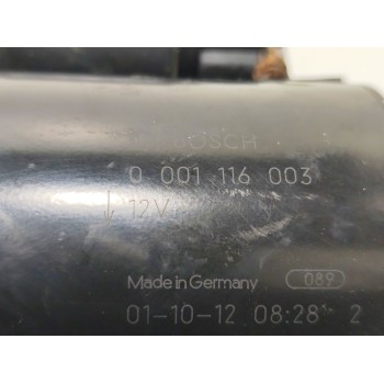 Recambio de motor arranque para citroën saxo 1.1 sx referencia OEM IAM 0001116003  