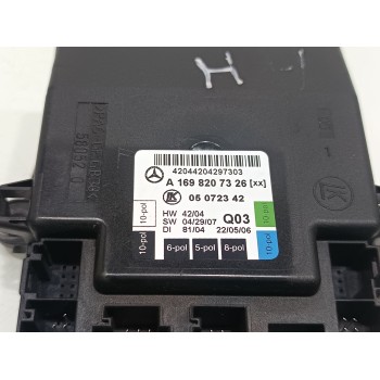 Recambio de modulo electronico para mercedes-benz clase b (w245) 200 cdi (245.208) referencia OEM IAM A1698207326  