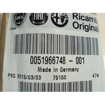 Recambio de condensador / radiador aire acondicionado para fiat 500 x (334) referencia OEM IAM EF583002  