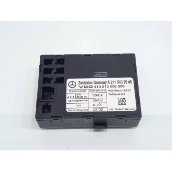 Recambio de modulo electronico para mercedes-benz clase e (w211) berlina e 320 cdi (211.026) referencia OEM IAM A2115402945  