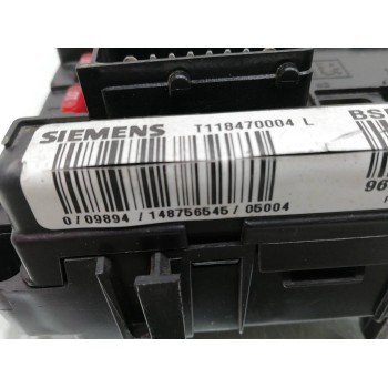 Recambio de caja reles / fusibles para citroën c3 1.4 hdi x referencia OEM IAM 9650618380  