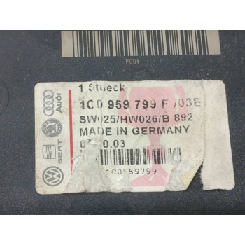Recambio de modulo electronico para seat leon (1m1) sport referencia OEM IAM 1C0959799F  