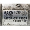 Recambio de motor arranque para fiat doblo (119) 1.9 d active (05.2004) referencia OEM IAM M70R63113003  
