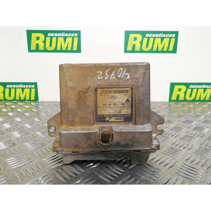 Recambio de centralita motor uce para renault kangoo (f/kc0) alize referencia OEM IAM 7700104956 7700111206 