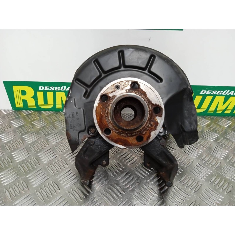 Recambio de mangueta delantera derecha para seat ibiza (6l1) 1.4 16v referencia OEM IAM 6Q0615312D  