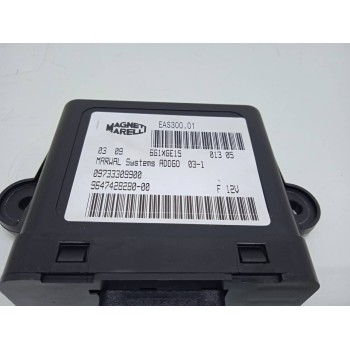 Recambio de modulo electronico para citroën c5 berlina exclusive referencia OEM IAM 9647428280  