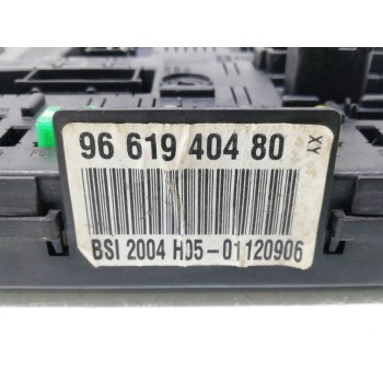 Recambio de caja reles / fusibles para citroën c4 coupe collection referencia OEM IAM 9661940480  