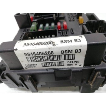 Recambio de caja reles / fusibles para citroën xsara berlina 2.0 hdi 66kw premier referencia OEM IAM 9646405280  