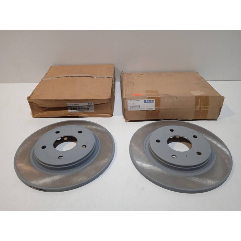 Recambio de disco de freno trasero para fiat freemont (345) referencia OEM IAM 4721996AA  