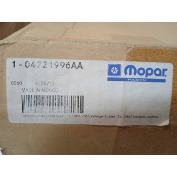 Recambio de disco de freno trasero para fiat freemont (345) referencia OEM IAM 4721996AA  