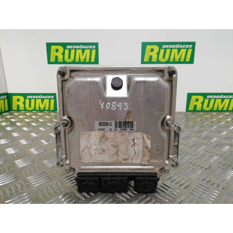 Recambio de centralita motor uce para peugeot 406 berlina (s1/s2) srdt referencia OEM IAM 9642301880 0281010627 