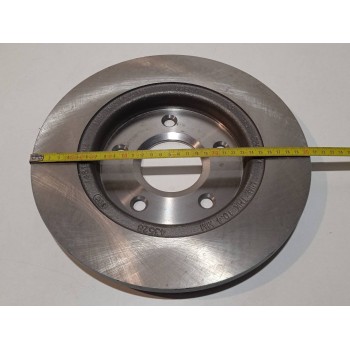 Recambio de disco de freno trasero para fiat freemont (345) referencia OEM IAM 4721996AA  