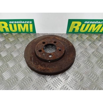 Recambio de disco freno delantero para seat ibiza (6l1) 1.4 16v referencia OEM IAM   