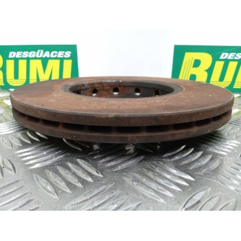 Recambio de disco freno delantero para seat ibiza (6l1) 1.4 16v referencia OEM IAM   