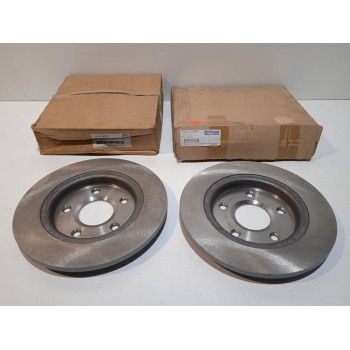 Recambio de disco de freno trasero para fiat freemont (345) referencia OEM IAM 4721996AA  