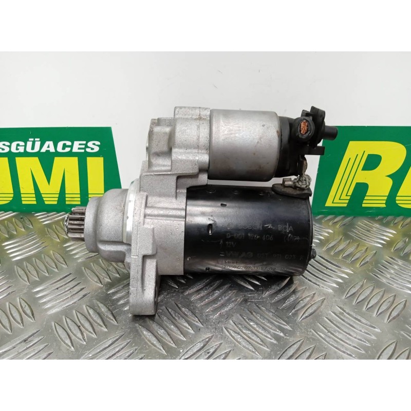 Recambio de motor arranque para seat ibiza (6l1) 1.4 16v referencia OEM IAM 0001120406 02T911023R 