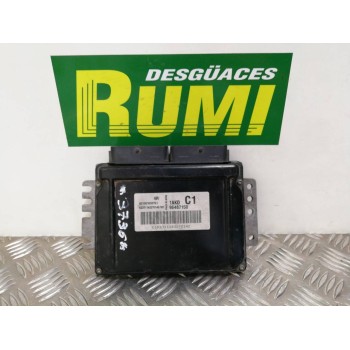 Recambio de centralita motor uce para daewoo tacuma 1.6 cat referencia OEM IAM 96487150 S010016037E1 