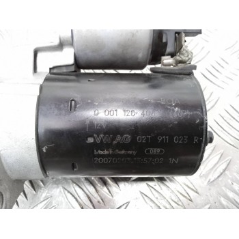Recambio de motor arranque para seat ibiza (6l1) 1.4 16v referencia OEM IAM 0001120406 02T911023R 