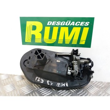 Recambio de maneta exterior delantera derecha para bmw x3 (e83) 2.0d referencia OEM IAM 51217034544  