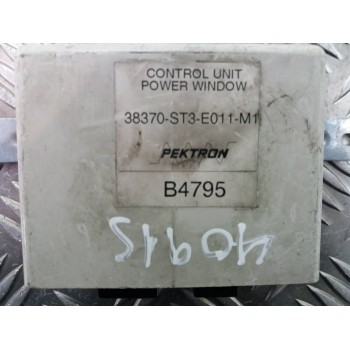 Recambio de modulo electronico para honda civic aerodeck (mb/mc) 1.6 es (mc1) referencia OEM IAM 38370ST3E011M1  