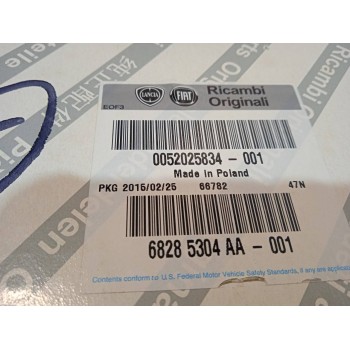 Recambio de amortiguador delantero derecho para fiat 500 x (334) referencia OEM IAM 520258340  