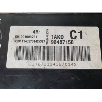 Recambio de centralita motor uce para daewoo tacuma 1.6 cat referencia OEM IAM 96487150 S010016037E1 