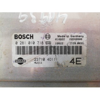 Recambio de centralita motor uce para nissan almera tino (v10m) ambience referencia OEM IAM 237104U111 0281010718 